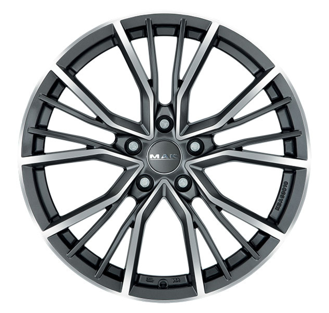 UNION 7 17 38 5x100 MAK 57,10 GUN MET-MIRROR FACE